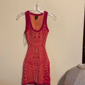 🧡💕Bebe cut out dress 🧡💕